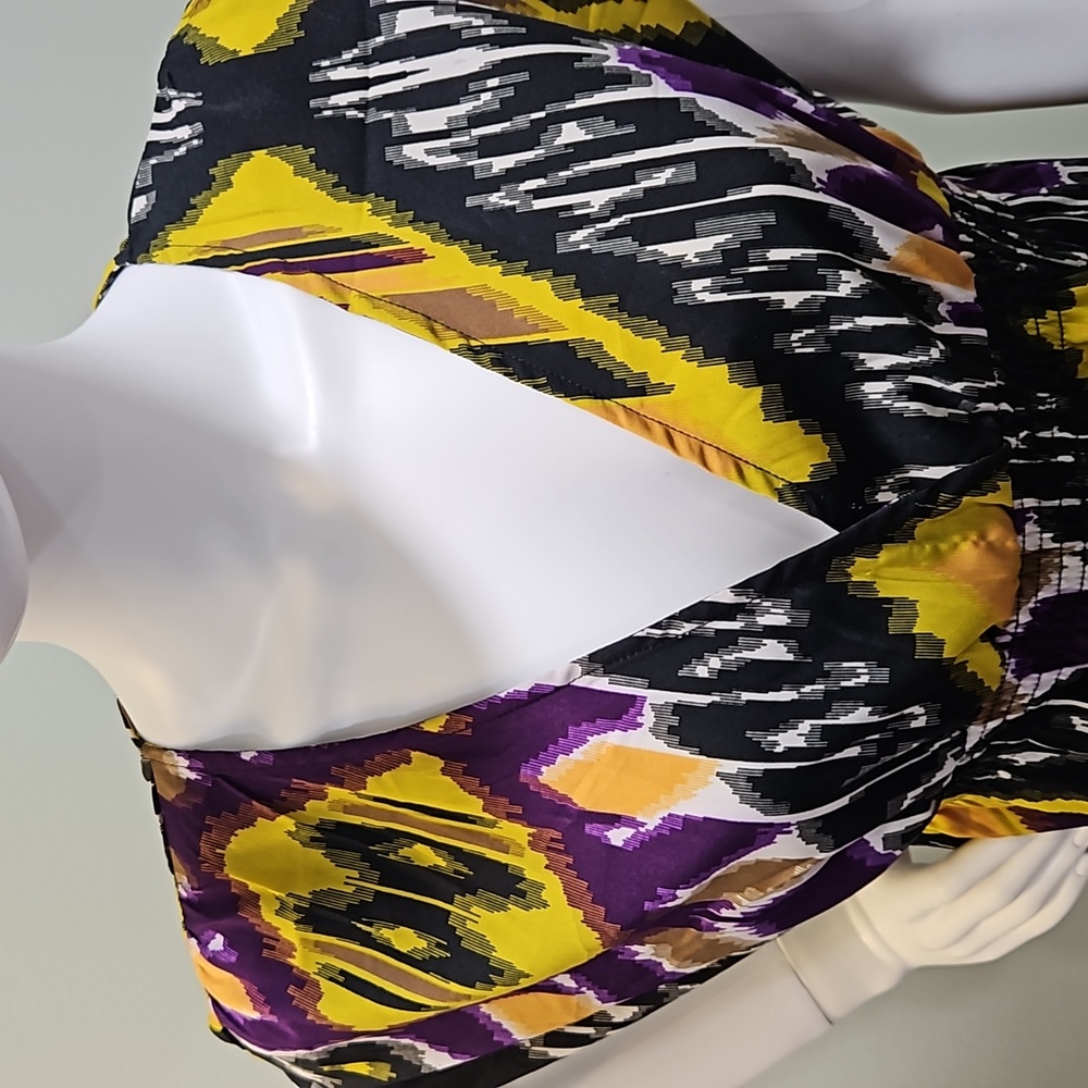 DIMRI Flowy Abstract Color tank Top - Picture 2 of 9